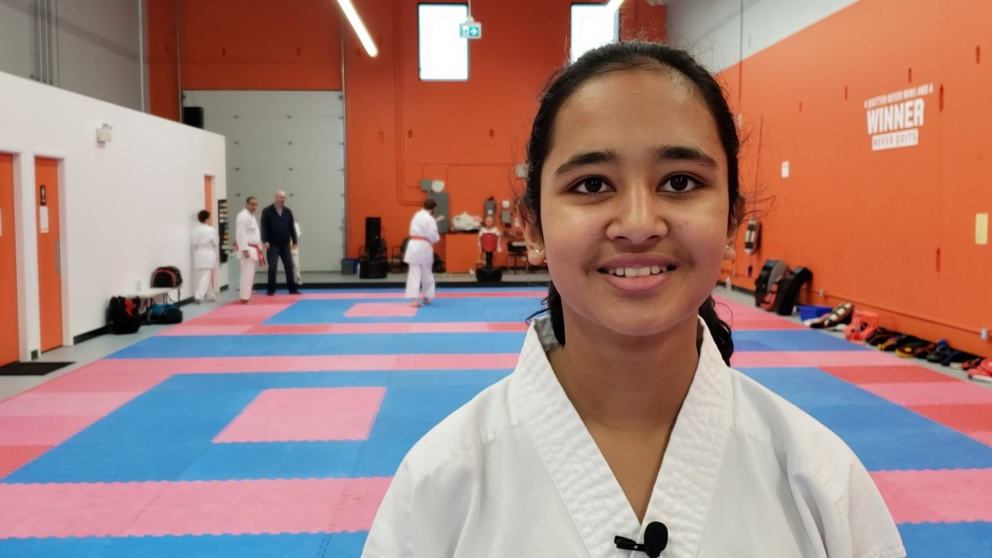 Saavi L. at KimNik Karate Academy